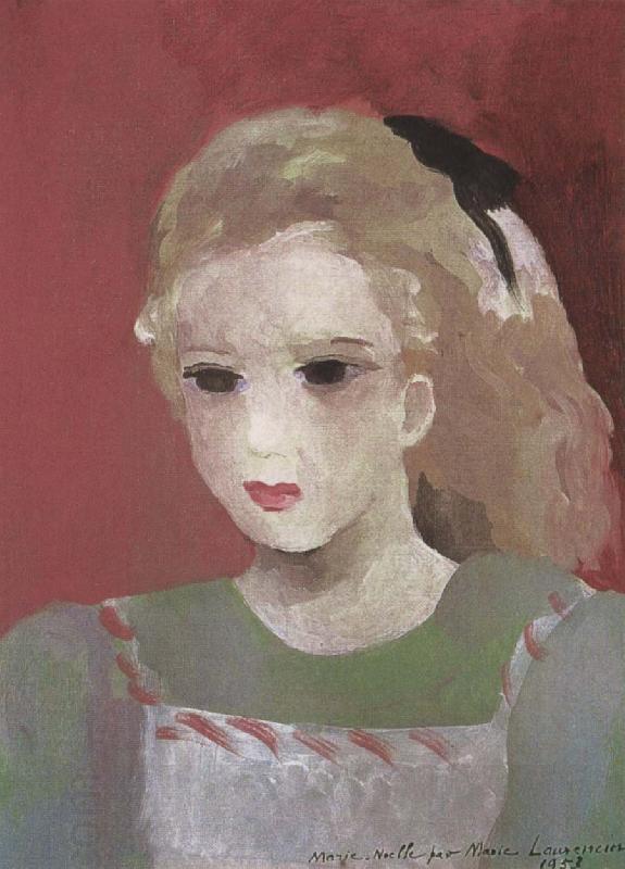 Marie Laurencin Portrait of Mary oil painting picture